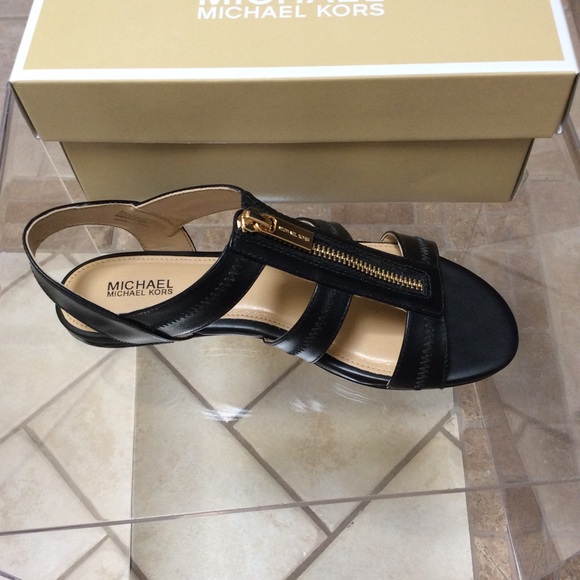 michael kors berkley weave canvas espadrille wedges